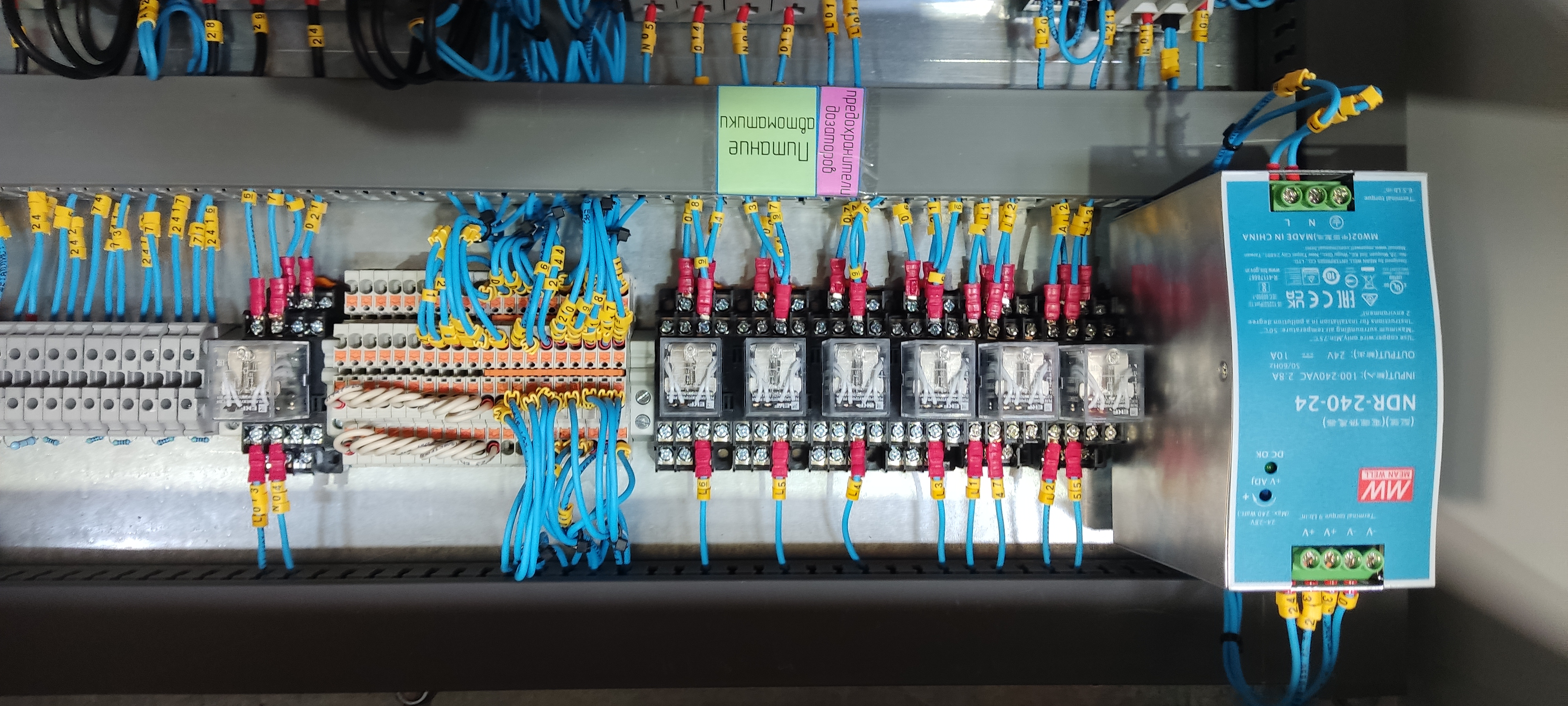 Автоматизация установок